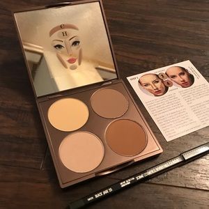 Sormé contour kit and black eye liner bundle